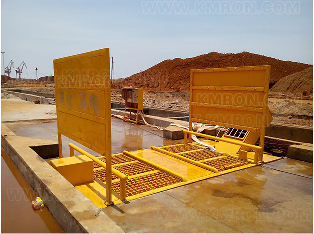 KM-L100 Engineering Vehicle Wheel Washer